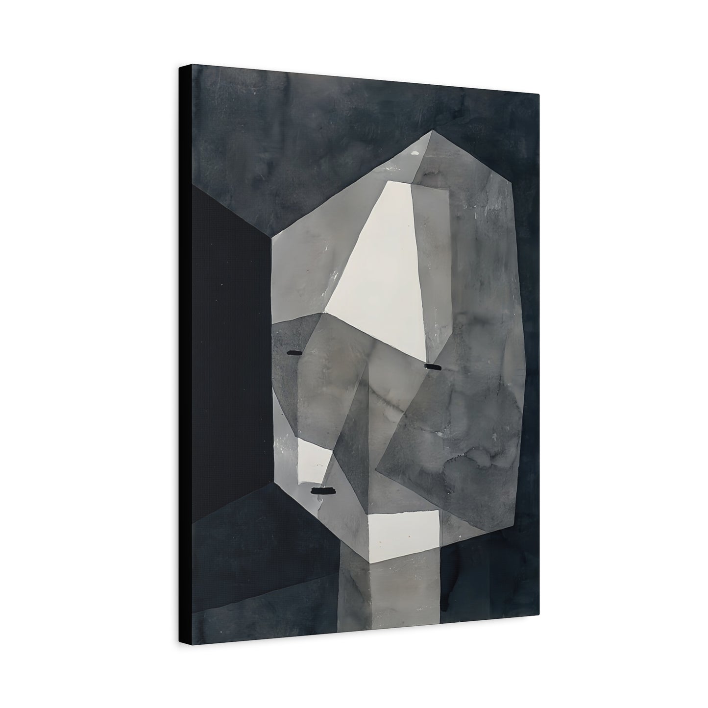 Rough-Cut Head (1935) by Paul Klee  / Reproduction Fine Art sur Toile / Epaisseur 3,2cm - 1'25 po
