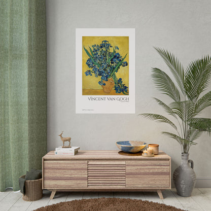 Irises (1890) by Vincent van Gogh / Affiche imprimée - Série ART's Collection