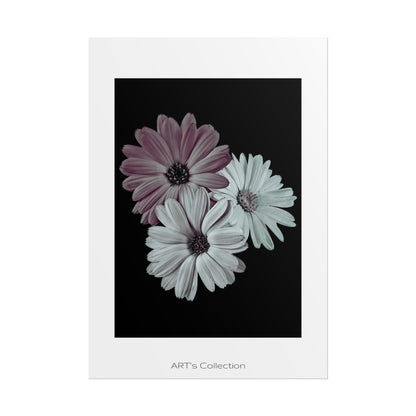 Collection Signature "FLORAL Numéro 5" sur Affiche imprimée - Série ART's Collection