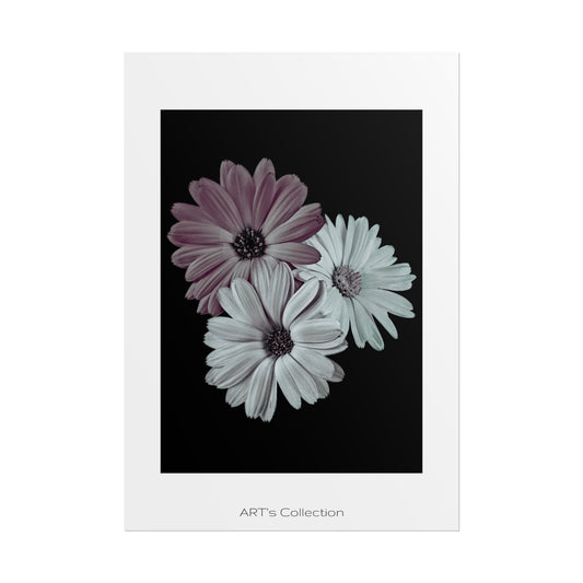 Collection Signature "FLORAL Numéro 5" sur Affiche imprimée - Série ART's Collection