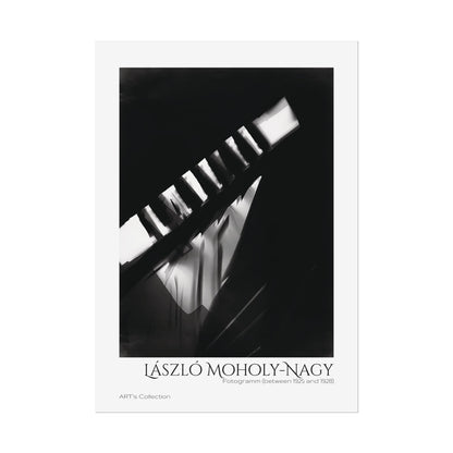Fotogramm (between 1925 and 1928) by László Moholy-Nagy / Affiche imprimée - Série ART's Collection