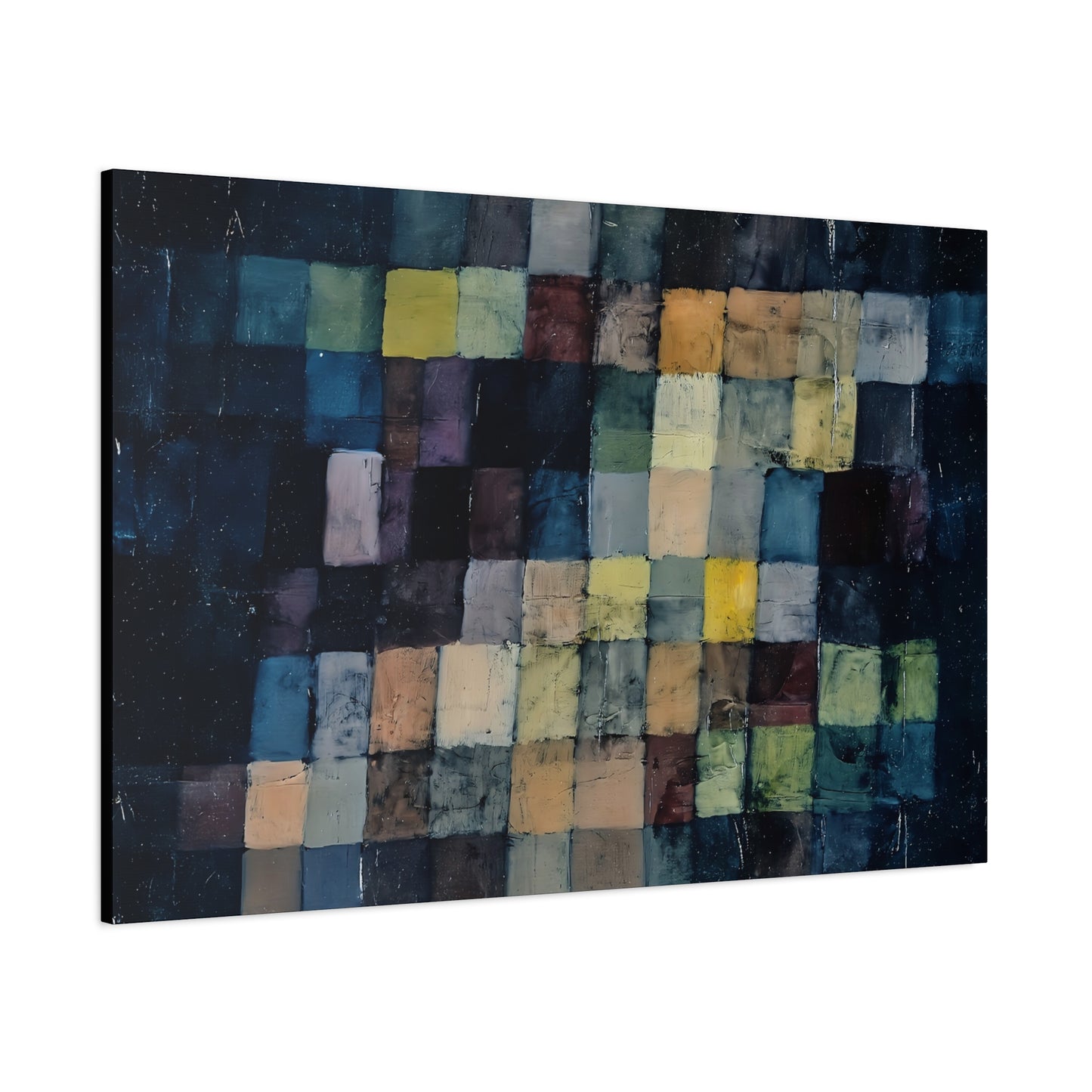 Old sound (1925) by Paul Klee   / Reproduction Fine Art sur Toile / Epaisseur 3,2cm - 1'25 po