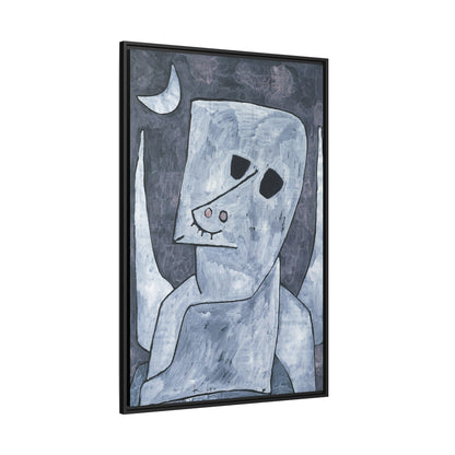 Angel Applicant (1939) by Paul Klee / Toile encadrée sur caisse américaine