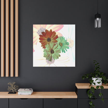 Collection Signature "FLORAL Numéro 14" sur Toile Fine Art sur Toile / Epaisseur 3,2cm - 1'25 po