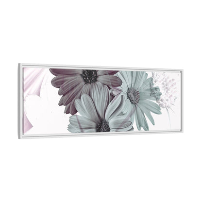 Collection Signature "FLORAL Numéro 15" sur Toile encadrée avec caisse américaine