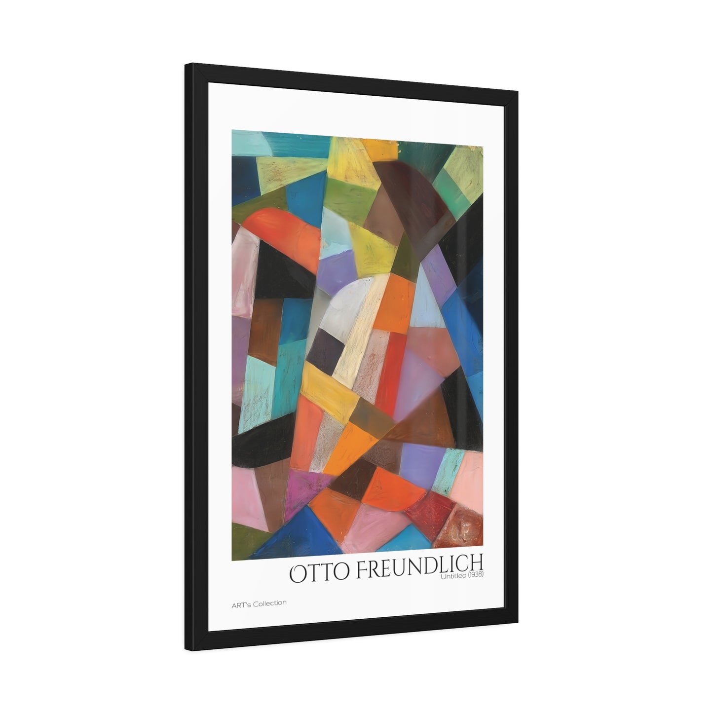 Untitled (1938) by Otto Freundlich  / Affiche Encadrée série ART's Collection