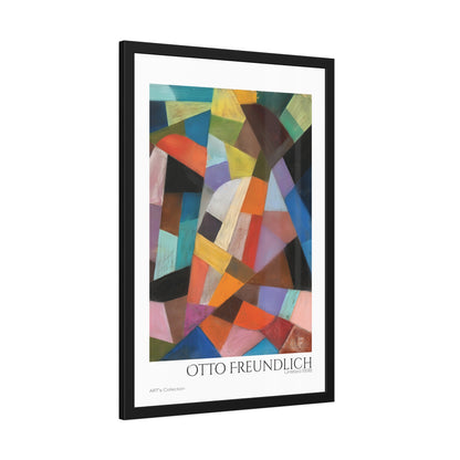 Untitled (1938) by Otto Freundlich  / Affiche Encadrée série ART's Collection