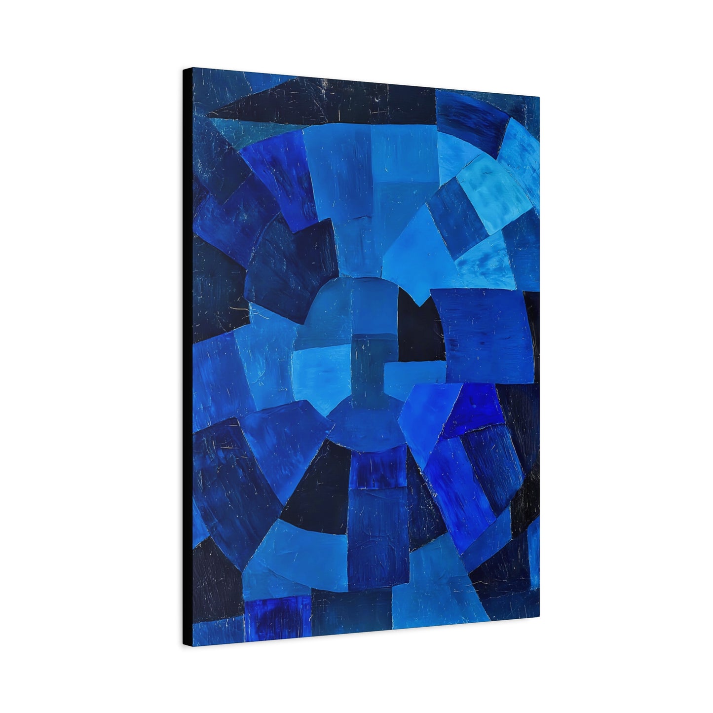 Komposition in Blau (1931) by Otto Freundlich  / Reproduction Fine Art sur Toile / Epaisseur 3,2cm - 1'25 po