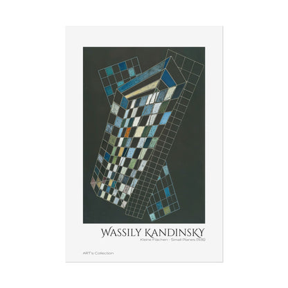 Kleine Flächen - Small Planes (1936) by Wassily Kandinsky / Affiche imprimée - Série ART's Collection