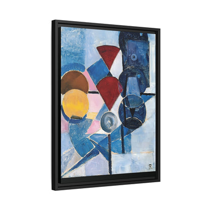 Composition II Still Life 1916 by Theo van Doesburg  / Toile encadrée sur caisse américaine