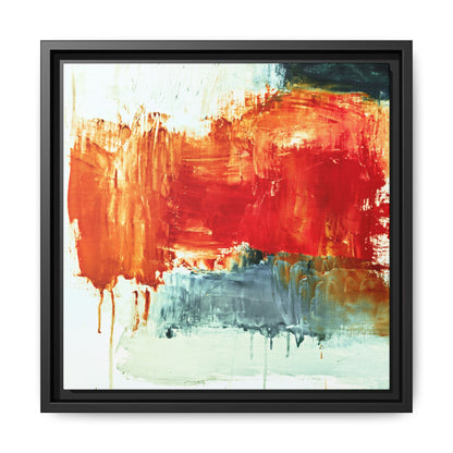 Tableau Beaux Arts Nightfall "Série Sign Collections" / Toile encadrée sur caisse américaine