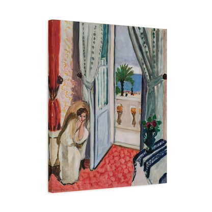 Intérieur à Nice (1919) by Henri Matisse / Reproduction Fine Art sur Toile /  Epaisseur 3.2 cm - 1.25 inch
