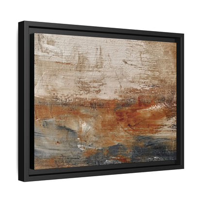 Tableau Naturel Colombia "Série Sign Collections" / Toile encadrée sur caisse américaine