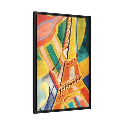 Tour Eiffel (1926) by Robert Delaunay  / Toile encadrée sur caisse américaine