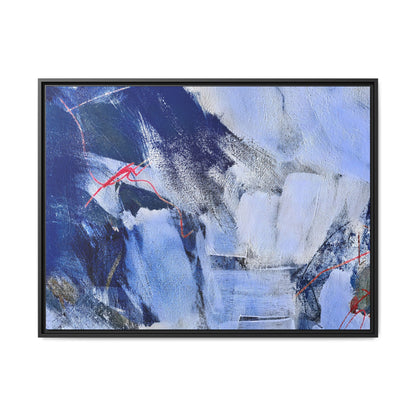 Tableau Intemporel Nuage "Série Sign Collections" / Toile encadrée sur caisse américaine