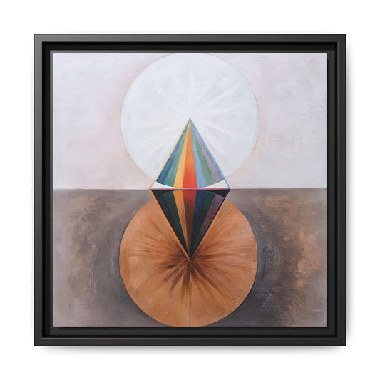 The Swan, No. 12, Group IX-SUW (1915) by Hilma af Klint   / Toile encadrée sur caisse américaine