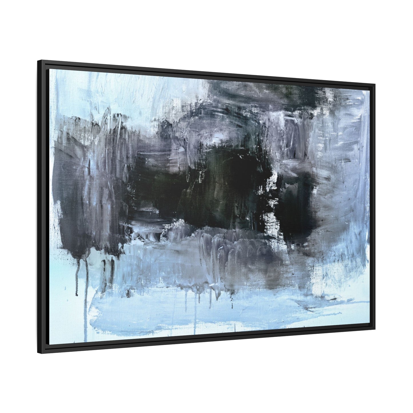 Tableau Beaux Arts Strato "Série Sign Collections" / Toile encadrée sur caisse américaine