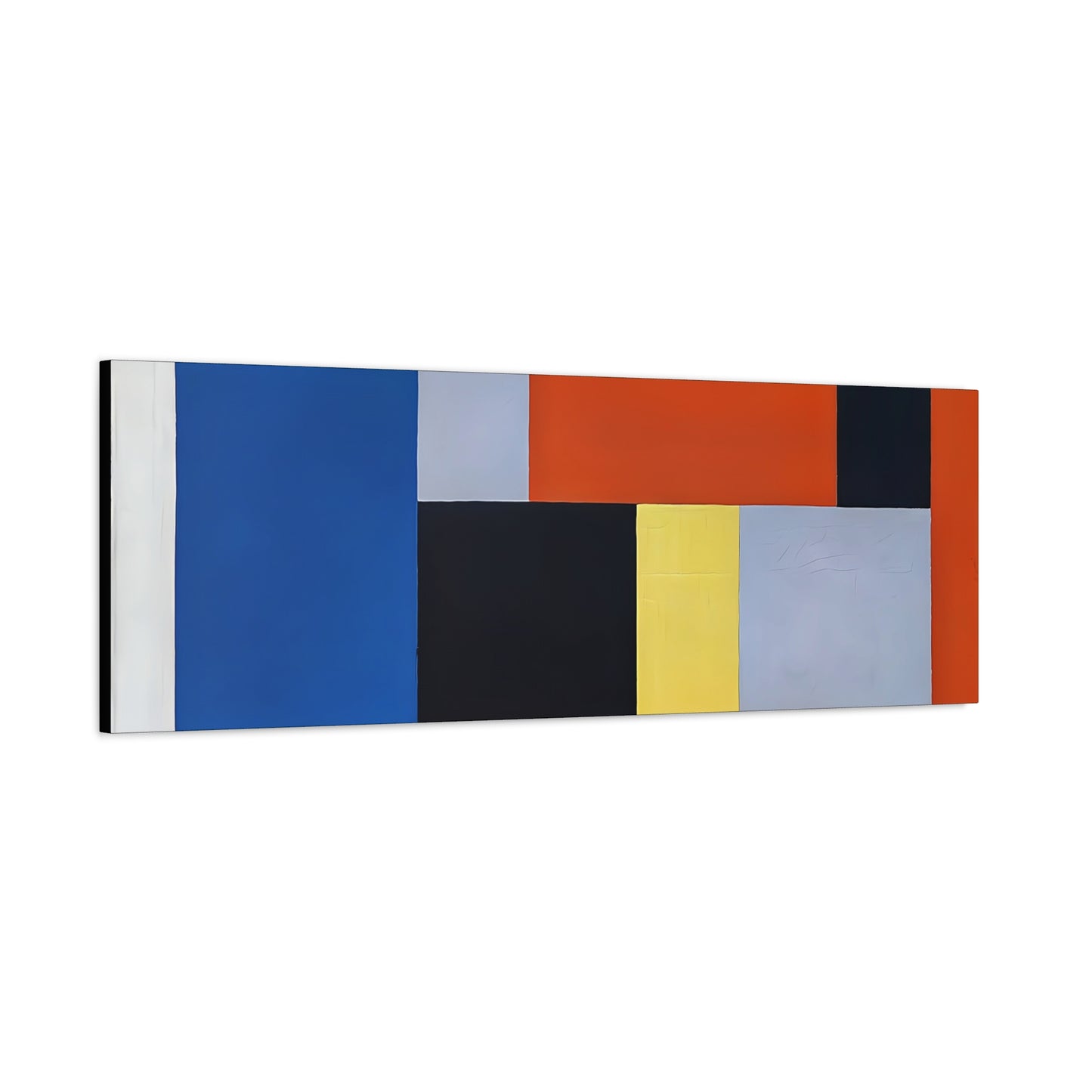 Composition XX (1920) by Theo van Doesburg  / Reproduction Fine Art sur Toile / Epaisseur 3.2 cm - 1.25 inch