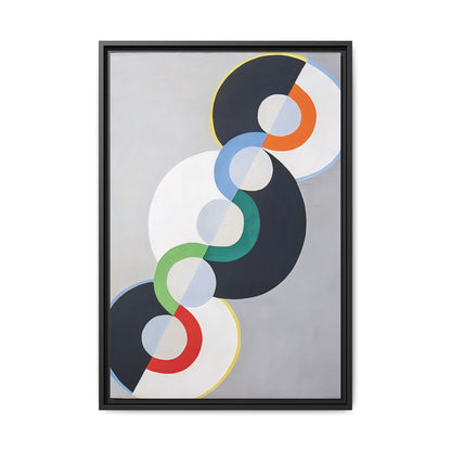 Endless Rhythm by Robert Delaunay  / Toile encadrée sur caisse américaine