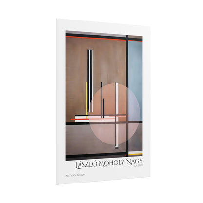 Lis (1922) by László Moholy-Nagy / Affiche imprimée - Série ART's Collection