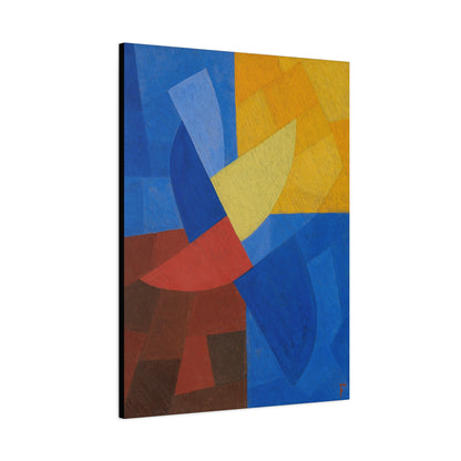 Composition (around 1932) by Otto Freundlich  / Reproduction Fine Art sur Toile /  Epaisseur 3.2 cm - 1.25 inch
