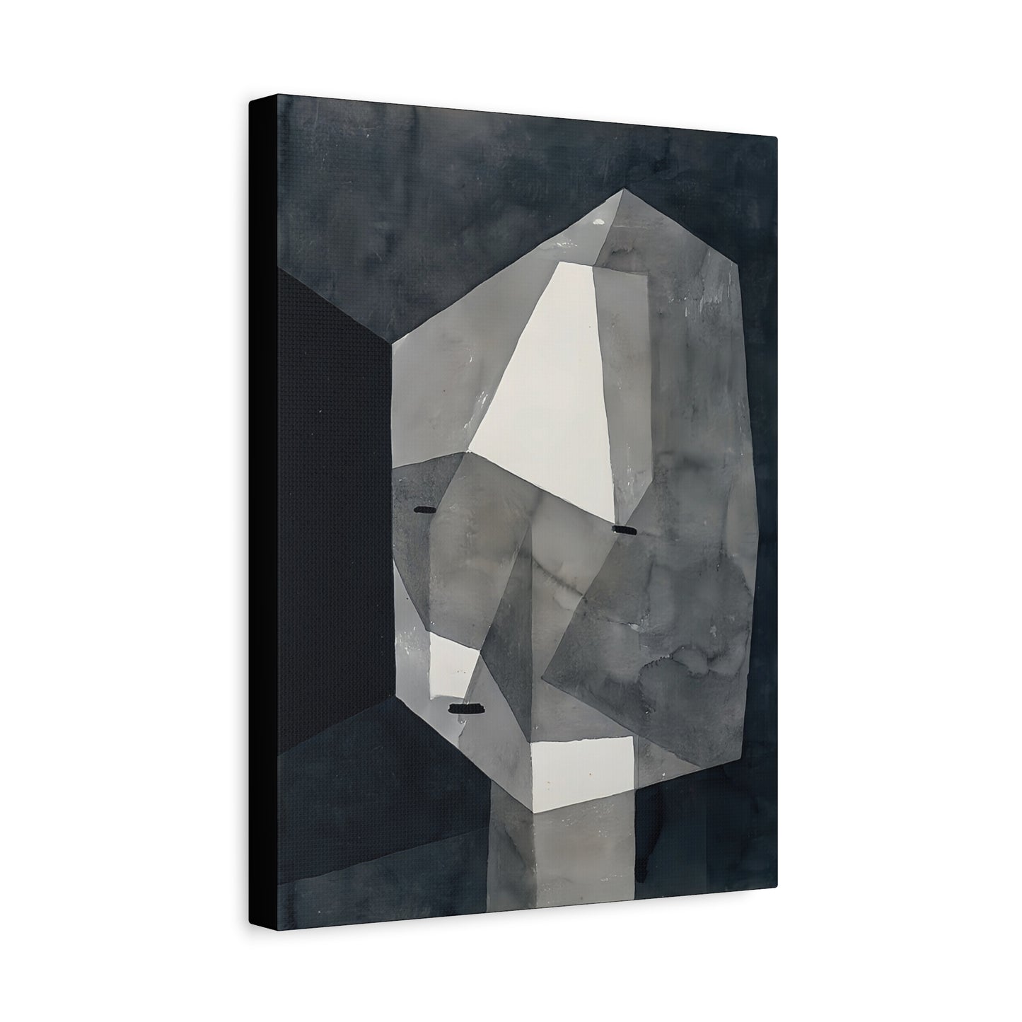 Rough-Cut Head (1935) by Paul Klee  / Reproduction Fine Art sur Toile / Epaisseur 3,2cm - 1'25 po