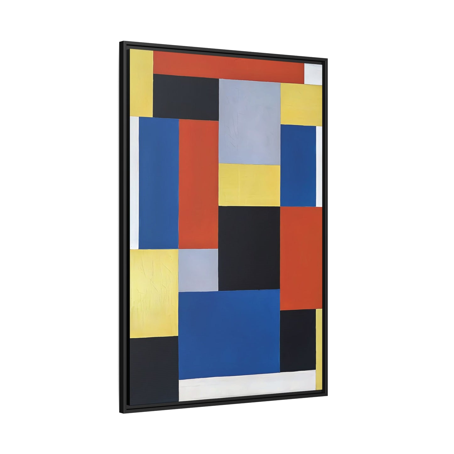 Composition XX 1920 by Theo van Doesburg  / Toile encadrée sur caisse américaine