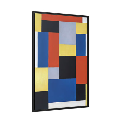 Composition XX 1920 by Theo van Doesburg  / Toile encadrée sur caisse américaine