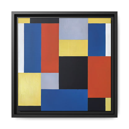 Composition XX 1920 by Theo van Doesburg  / Toile encadrée sur caisse américaine