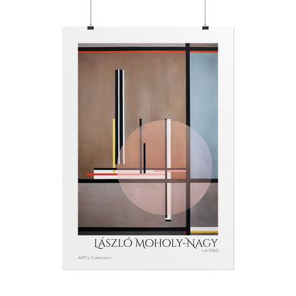 Lis (1922) by László Moholy-Nagy / Affiche imprimée - Série ART's Collection
