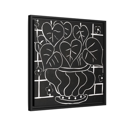 Corbeille de bégonias I (1938) by Henri Matisse / Toile encadrée sur caisse américaine