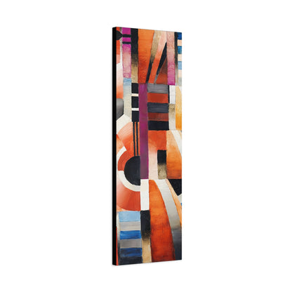 Balalaika (Ca. 1916) by Thorvald Hellesen / Reproduction Fine Art sur Toile /  Epaisseur 3.2 cm - 1.25 inch