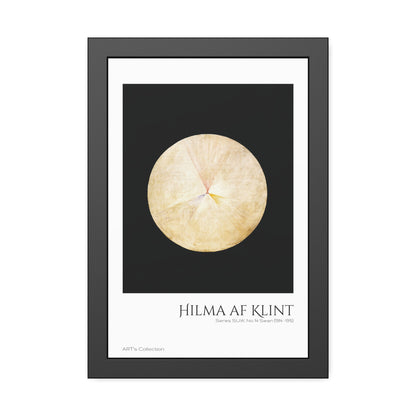Series SUW, No 14 Swan (1914 -1915) by Hilma af Klint  / Affiche Encadrée série ART's Collection