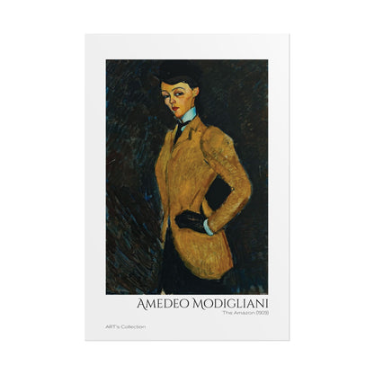 The Amazon (1909) by Amedeo Modigliani / Affiche imprimée - Série ART's Collection