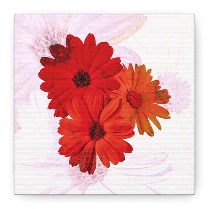 Collection Signature "FLORAL Numéro 20" sur Toile Fine Art sur Toile / Epaisseur 3,2cm - 1'25 po