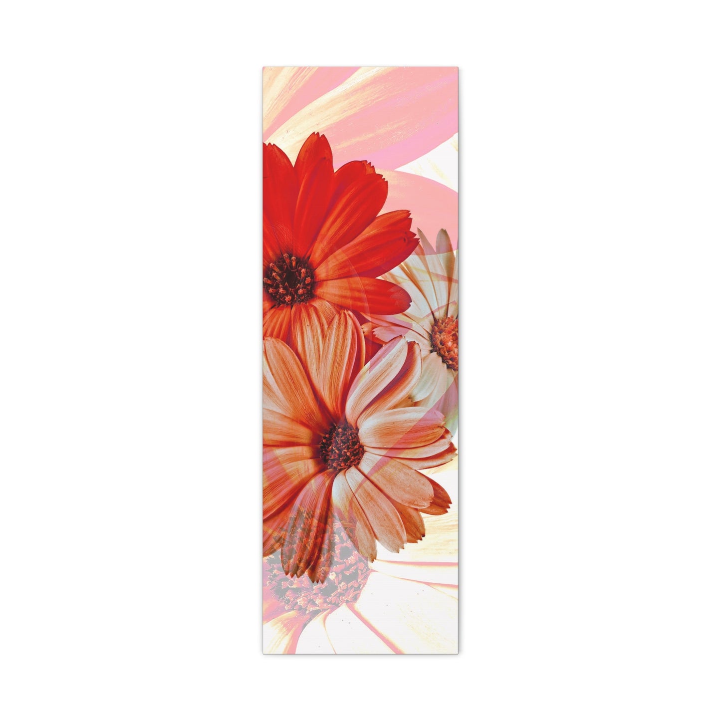 Collection Signature "FLORAL Numéro 18" sur Toile Fine Art sur Toile / Epaisseur 3,2cm - 1'25 po
