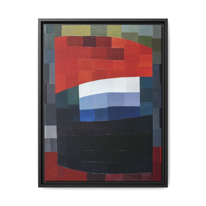 My Sky is Red (1933)  by Otto Freundlich / Toile encadrée sur caisse américaine