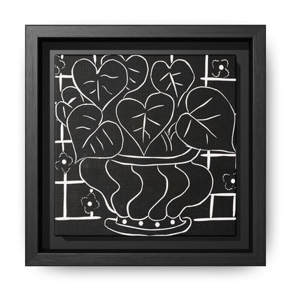 Corbeille de bégonias I (1938) by Henri Matisse / Toile encadrée sur caisse américaine