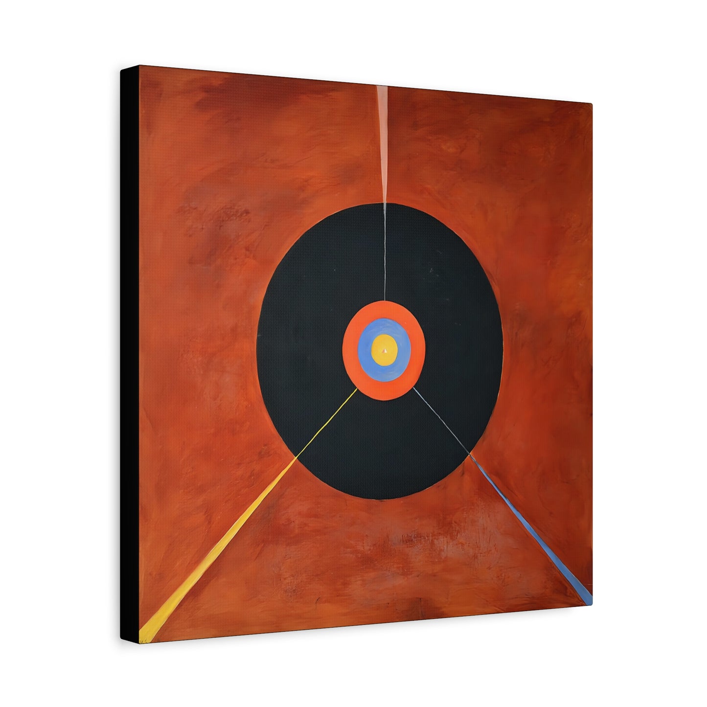 The Swan, No. 18 (1914 -1915) by  Hilma af Klint / Reproduction Fine Art sur Toile / Large Epaisseur 3.2 cm - 1.25 inch