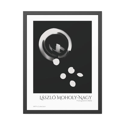 Fotogramm (1925) by László Moholy-Nagy  / Affiche Encadrée série ART's Collection