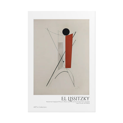 Kestnermappe Proun, Rob. Levnis and Chapman GmbH Hannover #3 (1923) by El Lissitzky / Affiche imprimée - Série ART's Collection