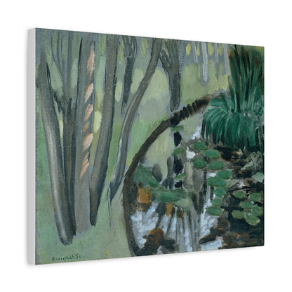 Le ruisseau, Maintenon (1918) by Henri Matisse / Reproduction Fine Art sur Toile / Flanc Large Epaisseur 3.2 cm - 1.25 inch