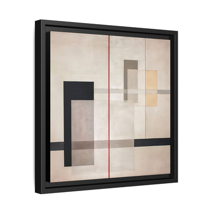 K VII (1922) by László Moholy-Nagy  / Toile encadrée sur caisse américaine