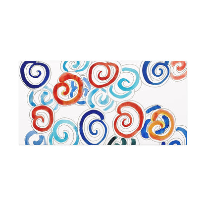 Escargots (1953) by Henri Matisse / Reproduction Fine Art sur Toile / Flanc Large Epaisseur 3.2 cm - 1.25 inch