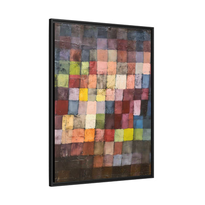 Ancient Sound (1925) by Paul Klee  / Toile encadrée sur caisse américaine
