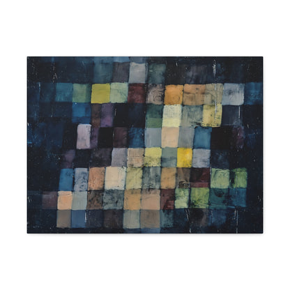 Old sound (1925) by Paul Klee   / Reproduction Fine Art sur Toile / Epaisseur 3,2cm - 1'25 po