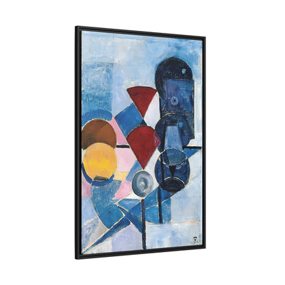 Composition II Still Life 1916 by Theo van Doesburg  / Toile encadrée sur caisse américaine