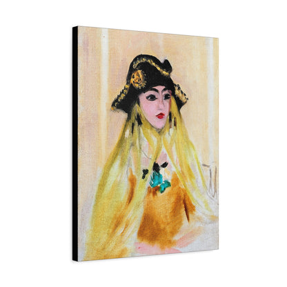 Ancilla (1921) by Henri Matisse / Reproduction Fine Art sur Toile /  Epaisseur 3.2 cm - 1.25 inch