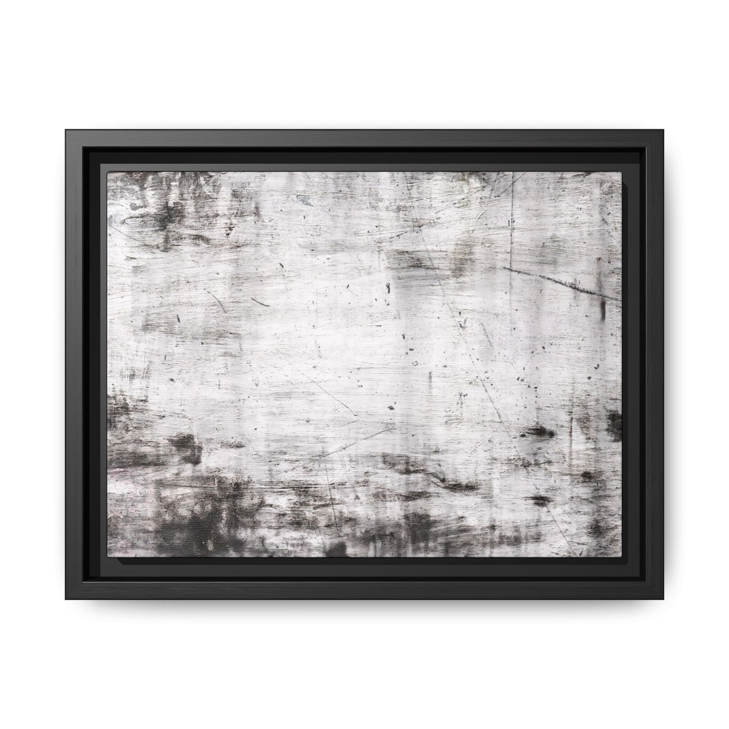 Tableau Intemporel Perle "Série Sign Collections" / Toile encadrée sur caisse américaine
