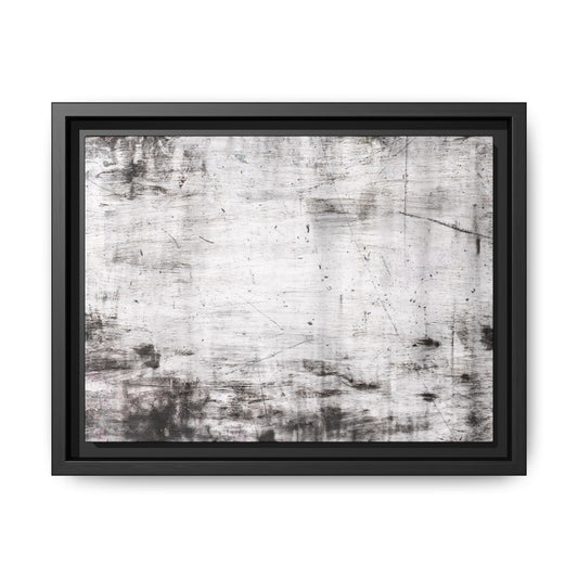 Tableau Intemporel Perle "Série Sign Collections" / Toile encadrée sur caisse américaine